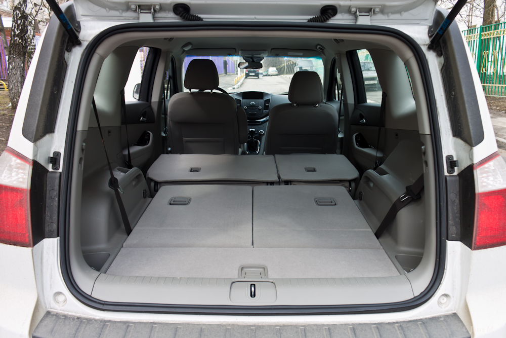 ����-����� Chevrolet Orlando. ������� �� �������