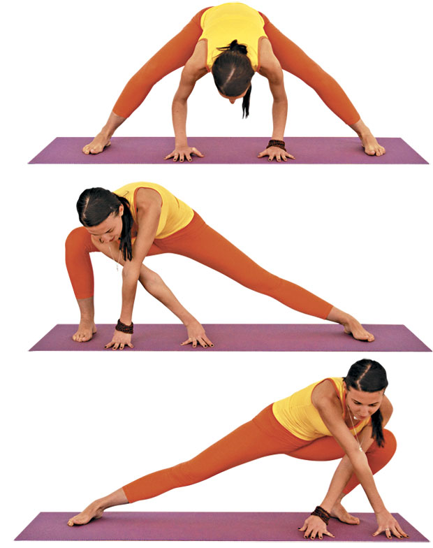 What are some good yoga exercises which must be practised daily for women? 30